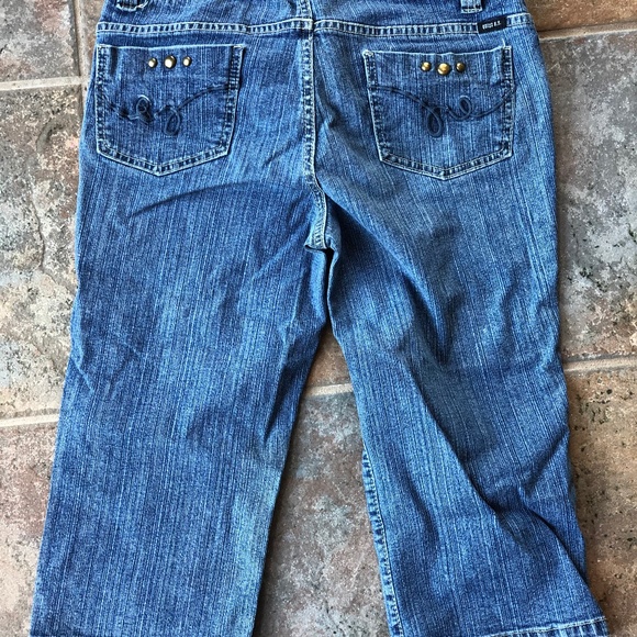 Quizz N.Y. crop capri studded jeans - Picture 3 of 3